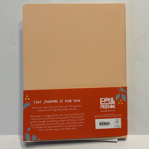 Em & Friends "Thanks" Guided Journal - Picture 9 of 14